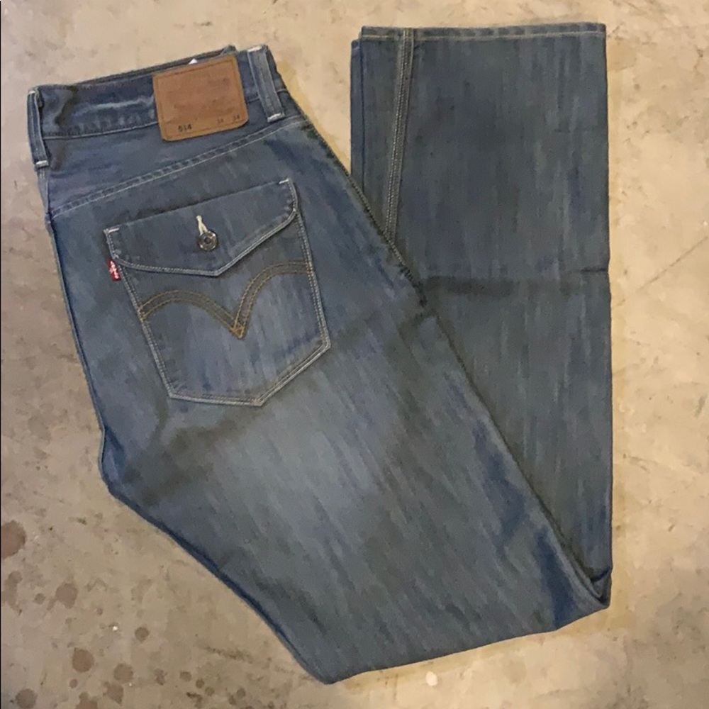 Levi jeans 514 size 34x34